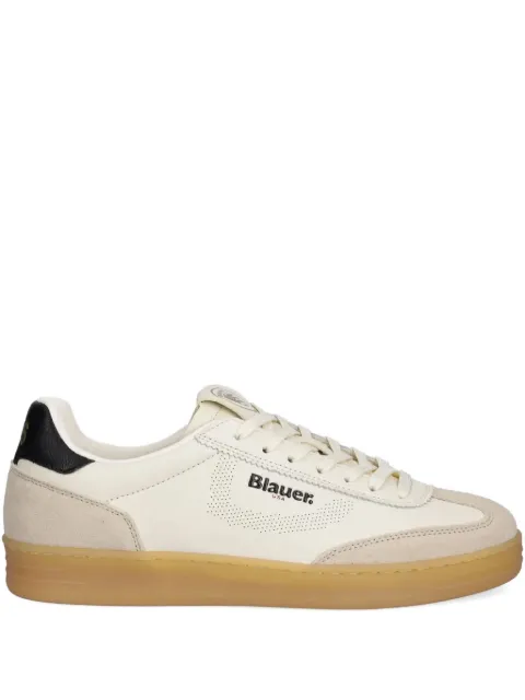Blauer suede sneakers