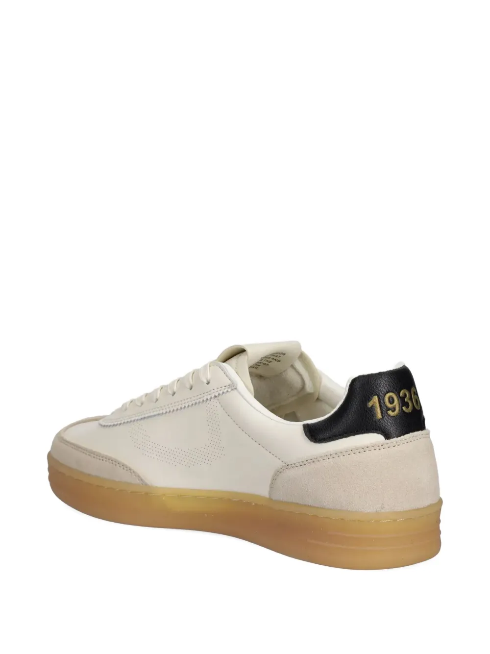 Blauer Suede Sneakers