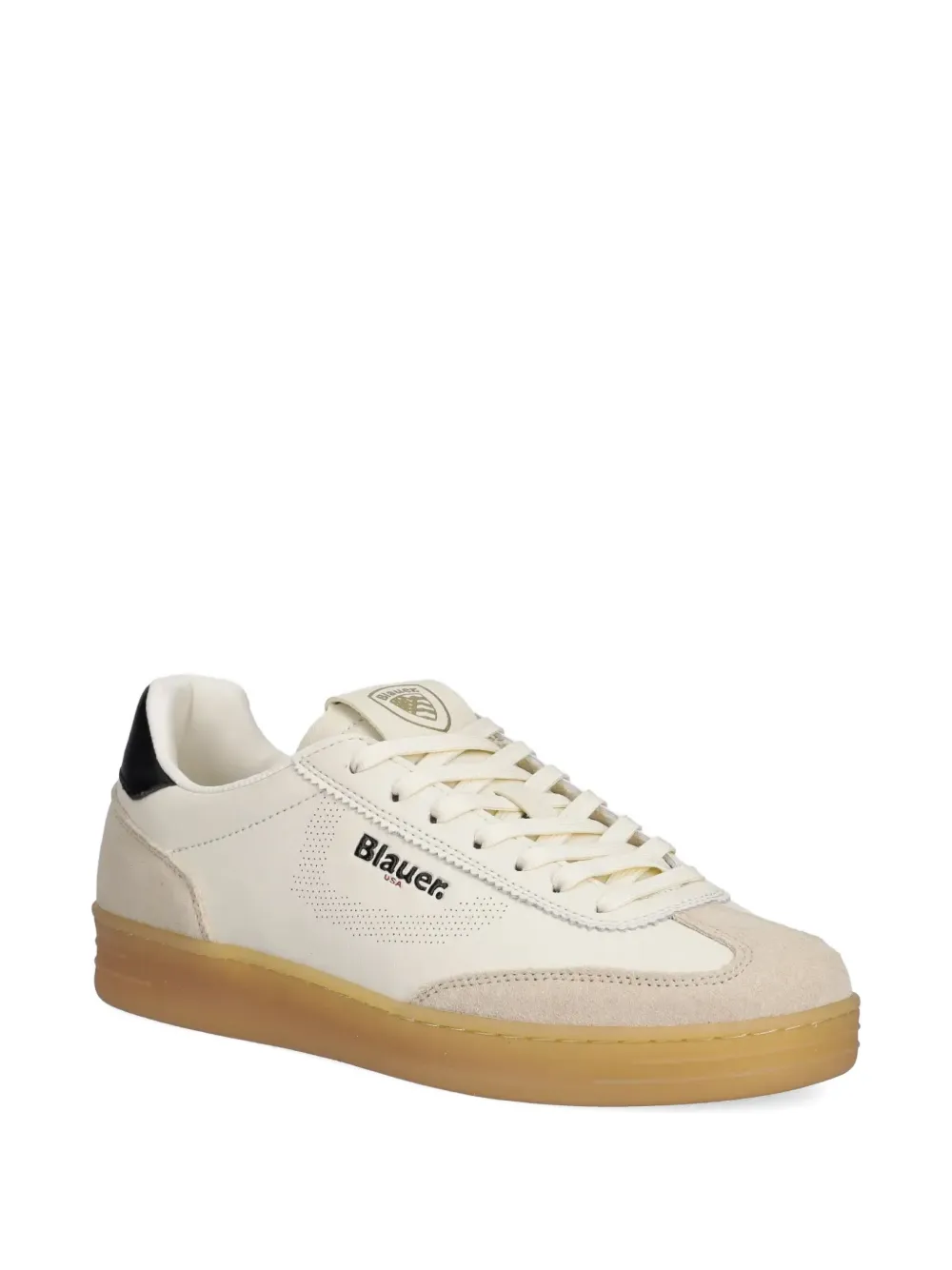 Blauer suede sneakers | Low-Tops | Image 2