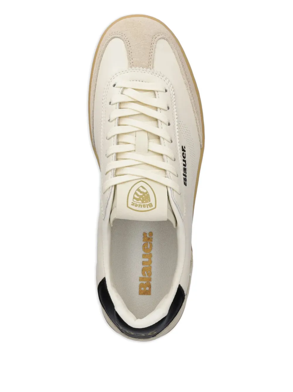 Blauer suede sneakers Neutrals