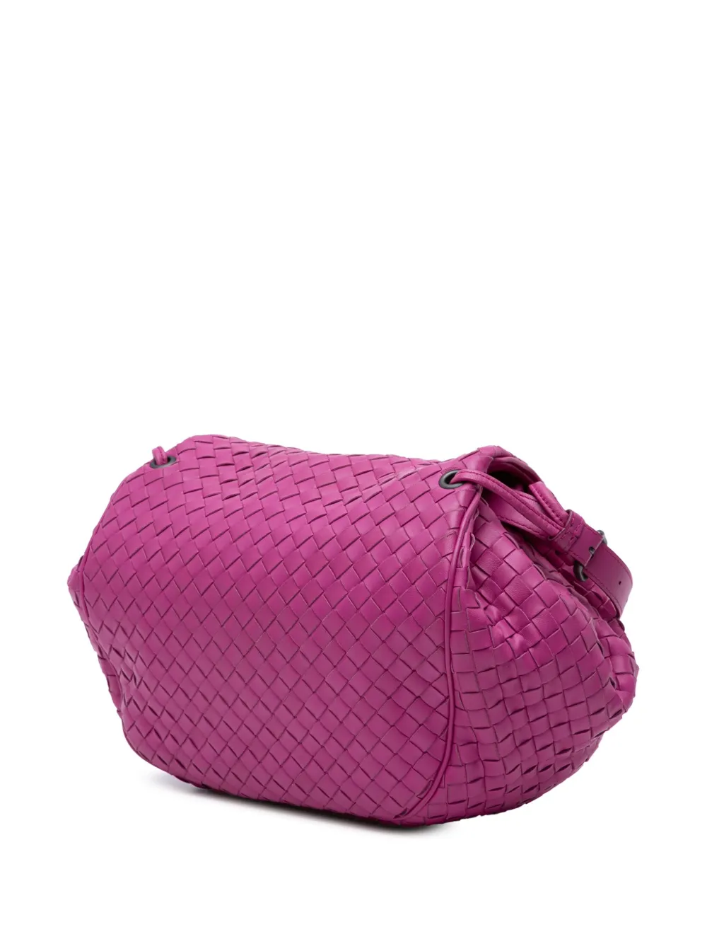 Bottega Veneta Pre-Owned 2011 Nappa Intrecciato Flap crossbody bag | Pre-Owned | Image 2