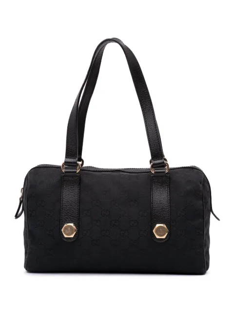 Gucci Pre-Owned bolsa boston Charmy de lona GG 2000-2015