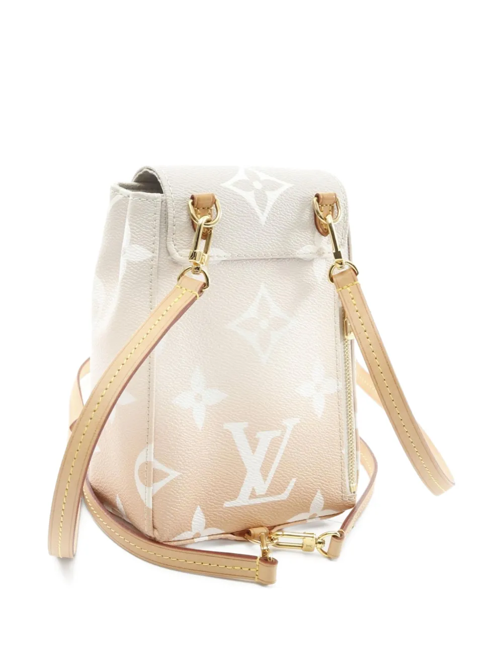 Louis Vuitton Pre-Owned 2021 logo-print backpack | Pre-Owned | Image 2