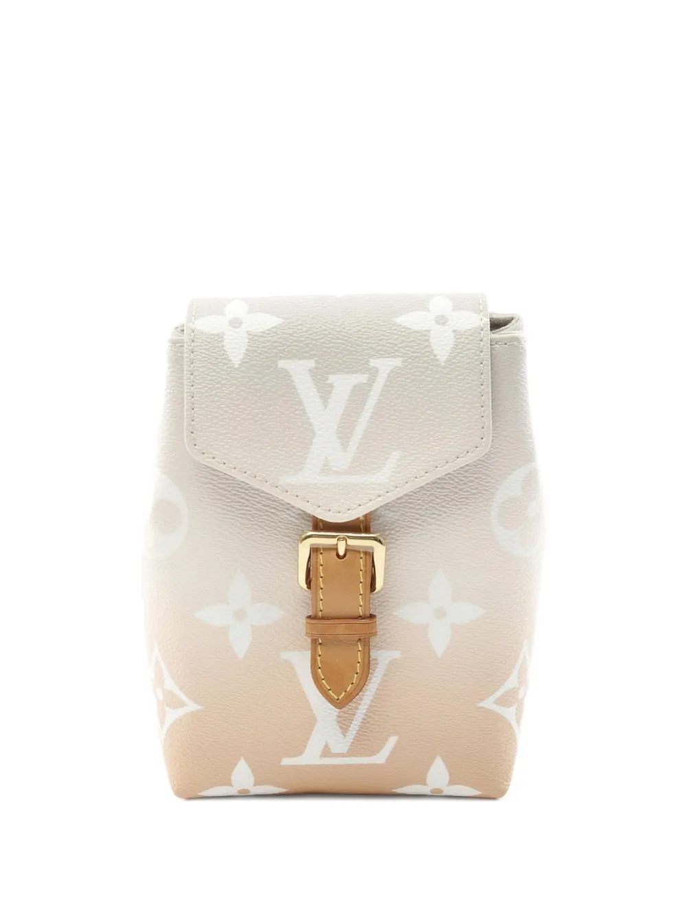 Pre-owned Louis Vuitton 2021 Logo-print Backpack