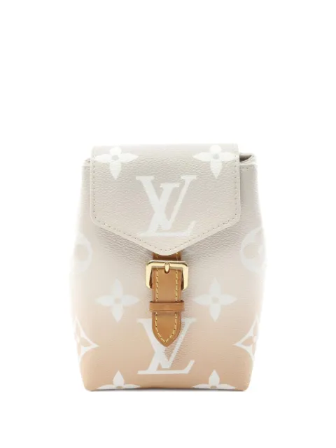 Louis Vuitton Pre-Owned 2021 logo-print backpack 