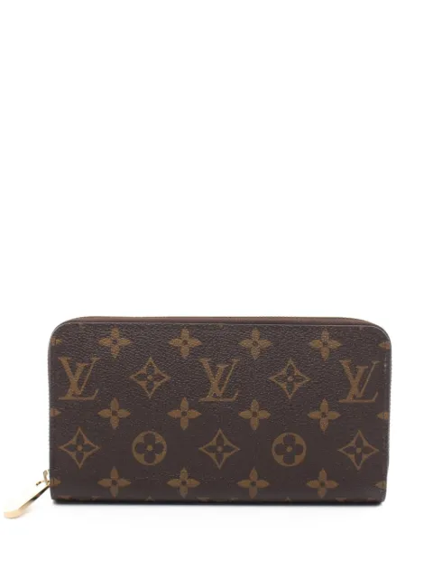 Louis Vuitton Pre-Owned 2021 zip-fastening wallet 