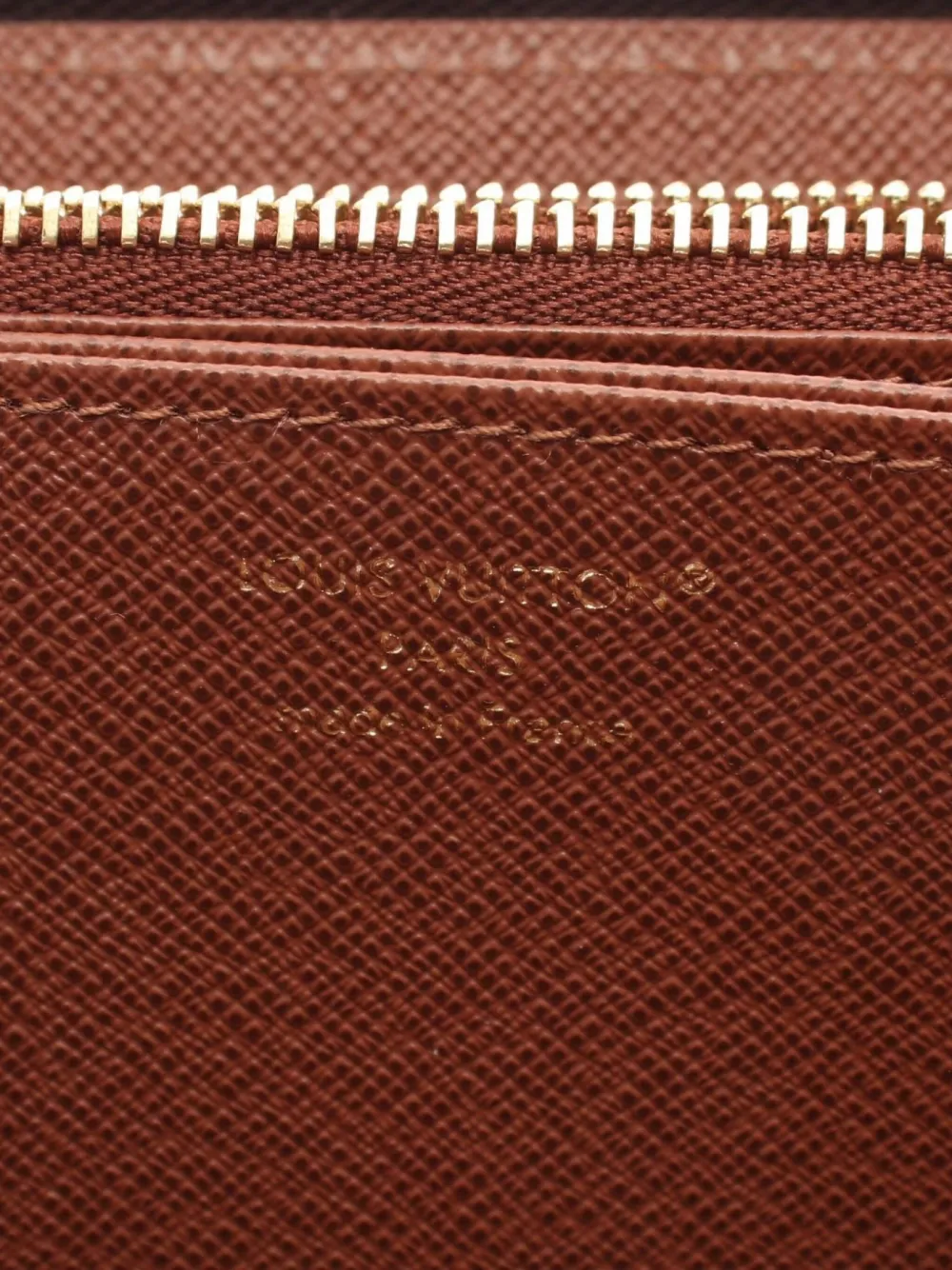 Louis Vuitton Pre-Owned 2021 zip-fastening wallet | Pre-Owned | Image 4