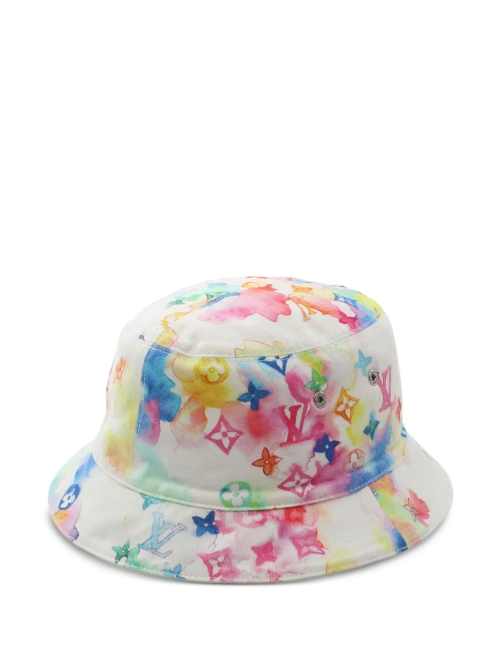Louis Vuitton Pre-Owned 2020 logo-print bucket hat | Image 2