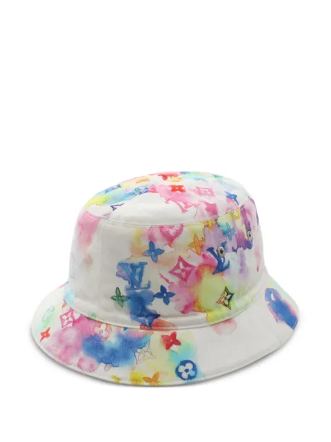 Louis Vuitton Pre-Owned 2020 logo-print bucket hat 