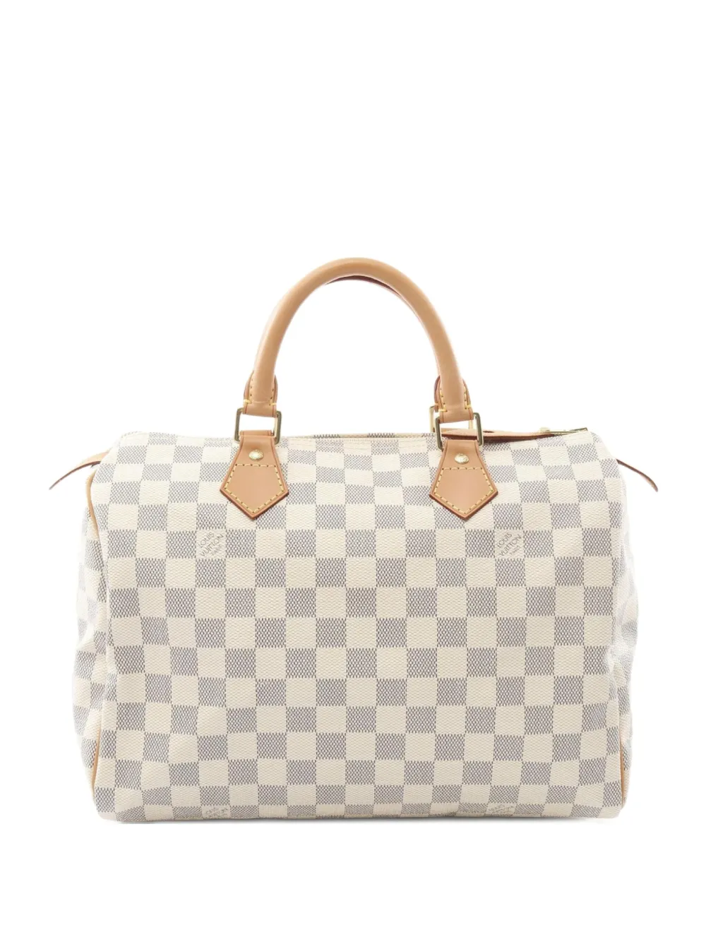 Louis Vuitton Pre-Owned 2007 スピーディ 30 ハンドバッグ - ホワイト Louis Vuitton Pre-Owned 2007 スピーディ 30 ハンドバッグ - ホワイト
