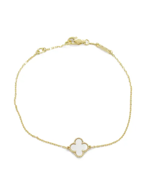 Van Cleef & Arpels pulsera Sweet Alhambra en oro amarillo de 18kt 2010 de archivo 