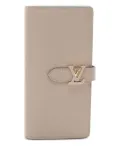 Louis Vuitton Pre-Owned 2021 leather wallet - Neutrals