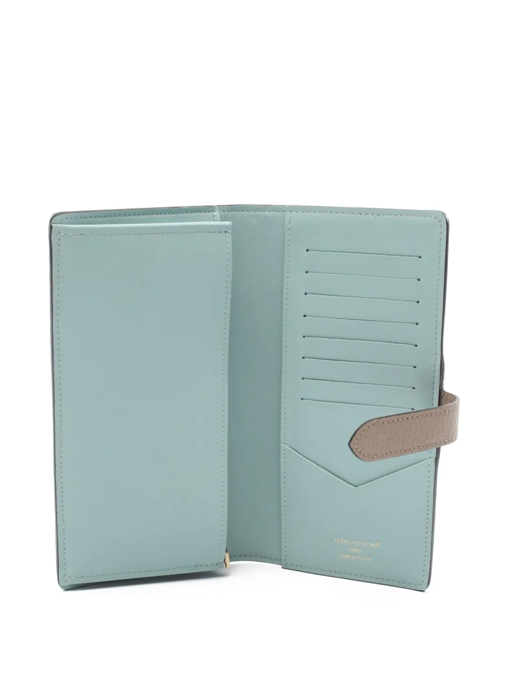 Pre-owned Louis Vuitton 2021 Leather Wallet In Neutral