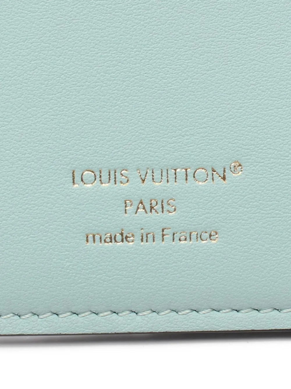 Pre-owned Louis Vuitton 2021 Leather Wallet In Neutral