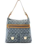 Louis Vuitton Pre-Owned 2005 Baggy GM shoulder bag - Blue