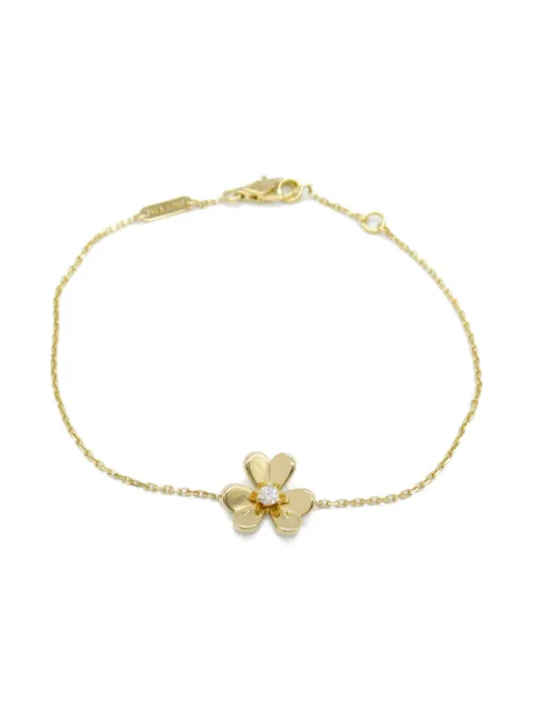 Van Cleef & Arpels pulsera Frivole en oro amarillo de 18kt con diamante 2010 de archivo 