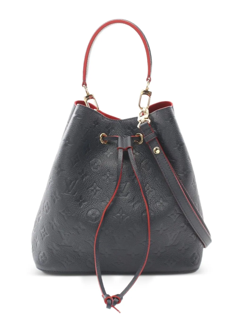 Louis Vuitton Pre-Owned 2021 ネオノエ 2way ハンドバッグ - ブルー Louis Vuitton Pre-Owned 2021 ネオノエ 2way ハンドバッグ - ブルー