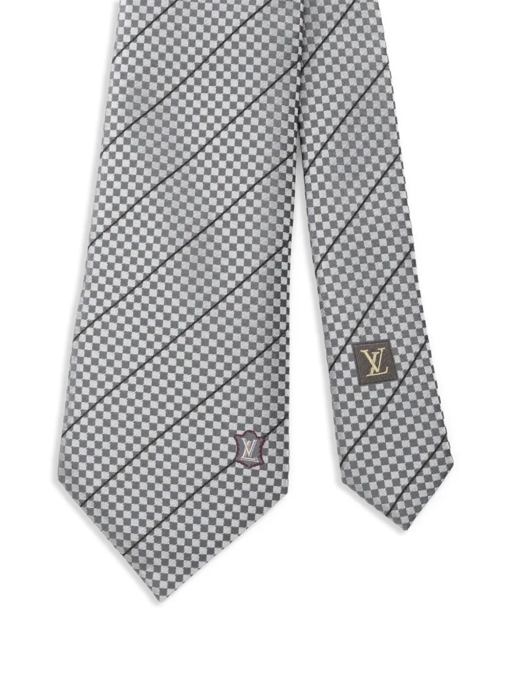 Pre-owned Louis Vuitton 2010s Silk Tie