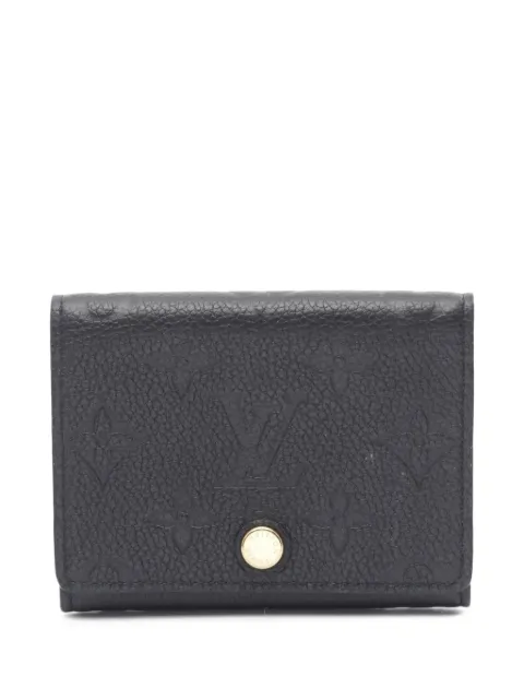 Louis Vuitton Pre-Owned tarjetero Enveloppe Carte de Visite 2021