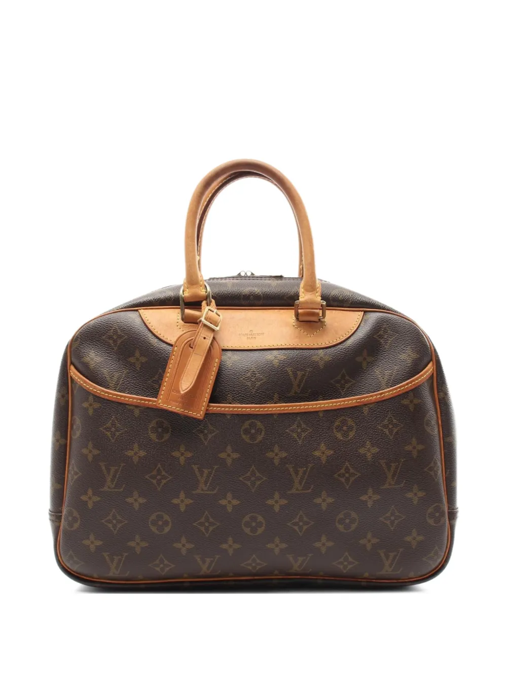 Louis Vuitton Pre-Owned 2002 ドーヴィル ハンドバッグ - ブラウン Louis Vuitton Pre-Owned 2002 ドーヴィル ハンドバッグ - ブラウン