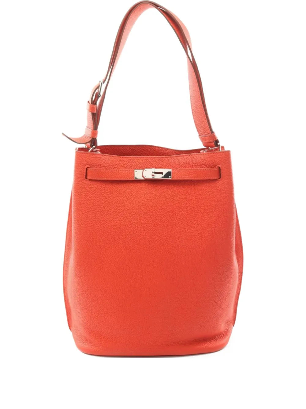Hermès Pre-Owned 2013 ソーケリー 26 ショルダーバッグ - オレンジ Hermès Pre-Owned 2013 ソーケリー 26 ショルダーバッグ - オレンジ