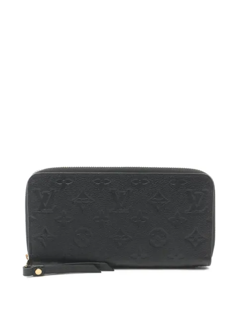 Louis Vuitton Pre-Owned 2021 Zippy wallet