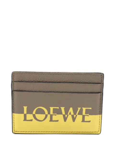 Loewe Pre-Owned 2010s Signature card holder 