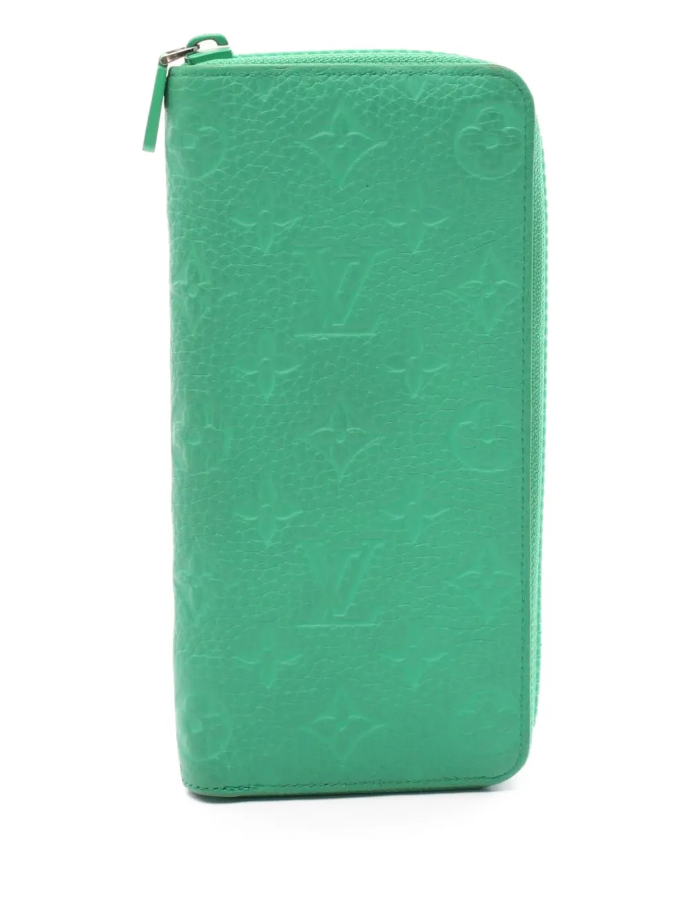Pre-owned Louis Vuitton 2021 Zippy Vertical Wallet