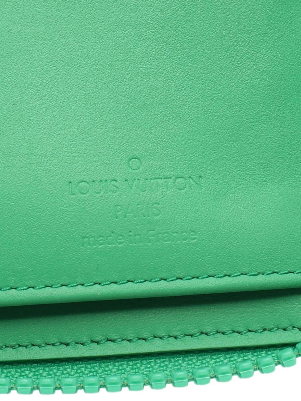 Pre-owned Louis Vuitton 2021 Zippy Vertical Wallet