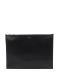 Saint Laurent Pre-Owned 2010s leather clutch bag - Black