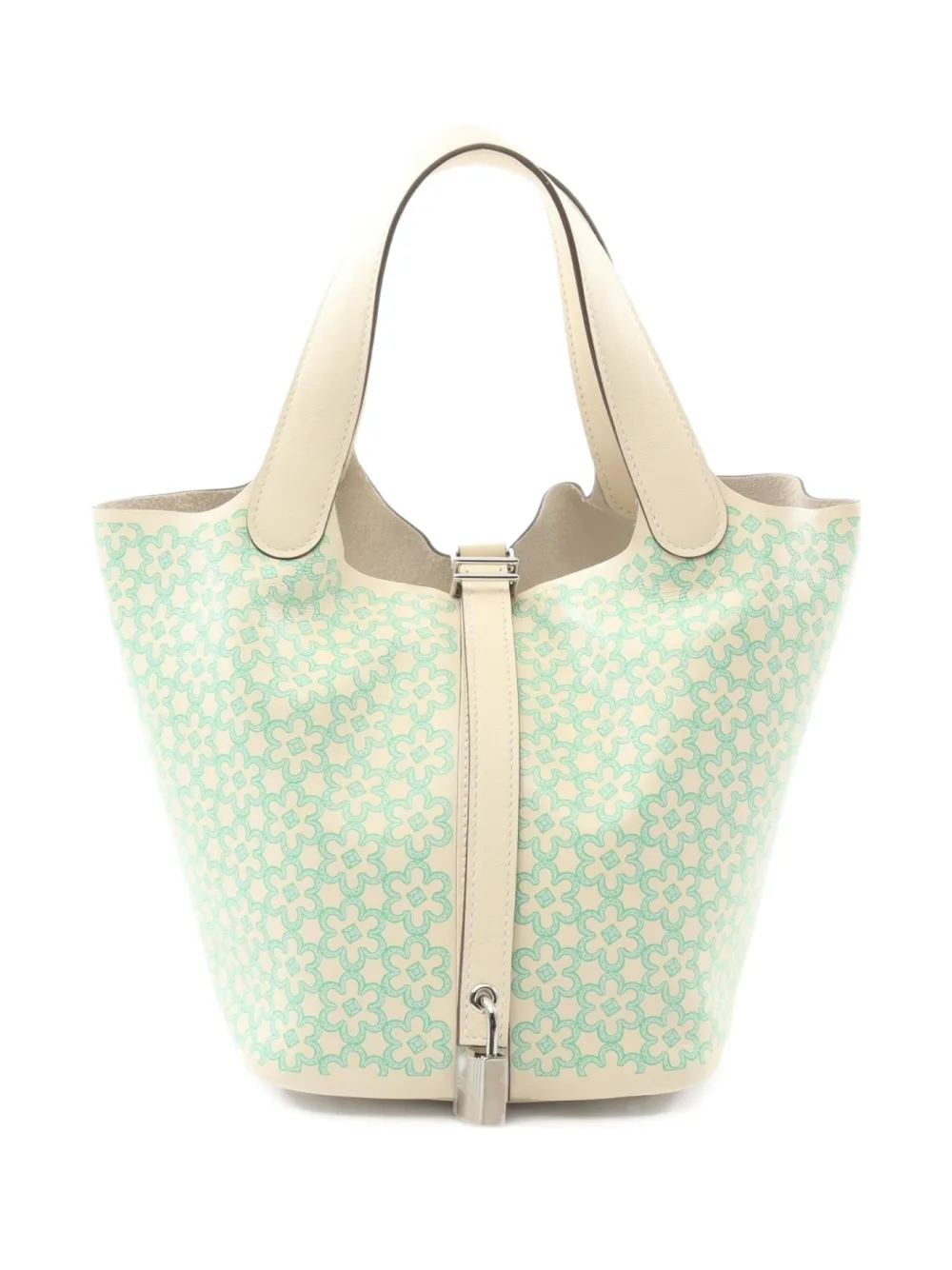Hermès Pre-Owned tote Picotan Lock PM 2022 | verde | Image 1