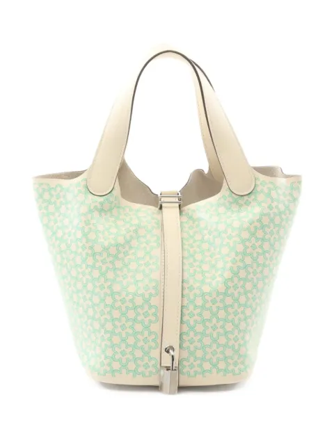 Hermès Pre-Owned 2022 Picotan Lock PM tote bag