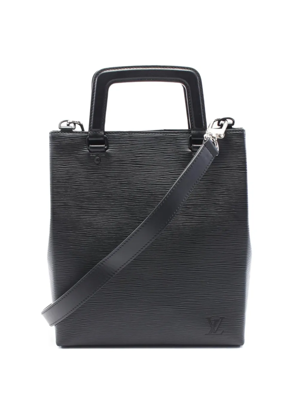 Louis Vuitton Pre-Owned 2021 Sac Plat Fold two-way handbag | Black | Image 1