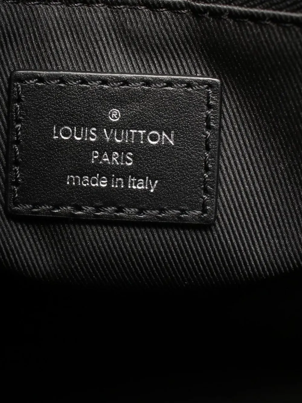 Pre-owned Louis Vuitton 2021 Sac Plat Fold Two-way Handbag