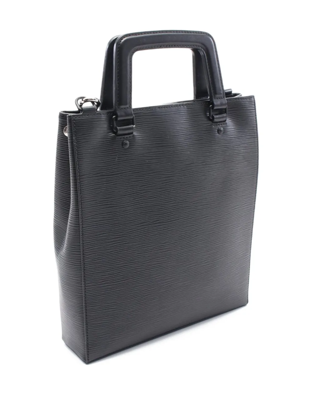 Louis Vuitton Pre-Owned 2021 Sac Plat Fold two-way handbag | Bags | Image 2