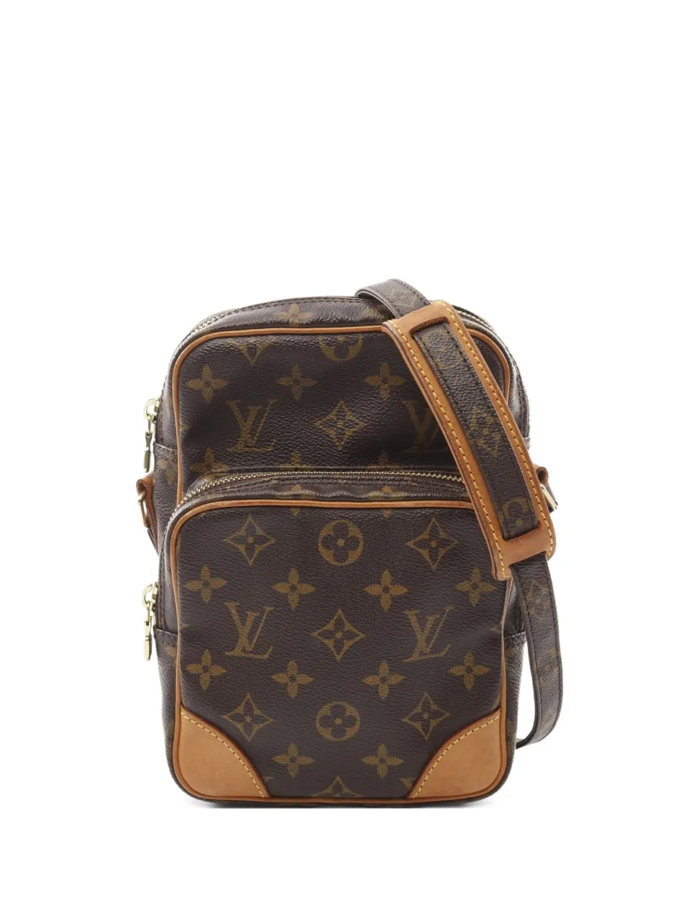 Louis Vuitton Pre-Owned 2002 アマゾン ショルダーバッグ - ブラウン Louis Vuitton Pre-Owned 2002 アマゾン ショルダーバッグ - ブラウン
