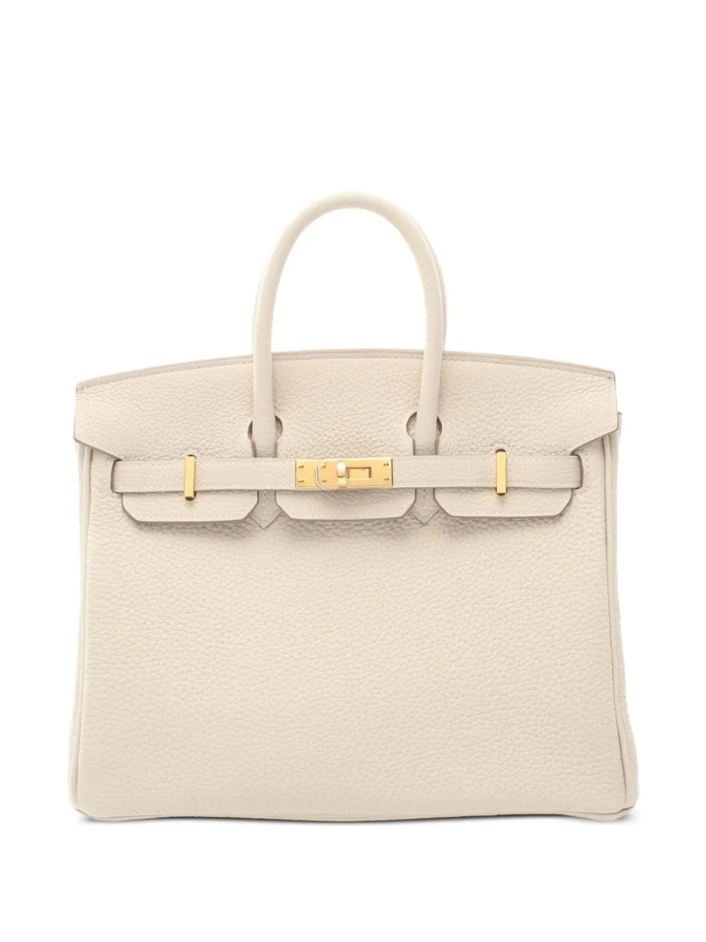 Hermès Pre-Owned 2024 バーキン 25 バッグ - ニュートラル Hermès Pre-Owned 2024 バーキン 25 バッグ - ニュートラル