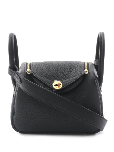Hermès Pre-Owned 2024 mini Lindy shoulder bag