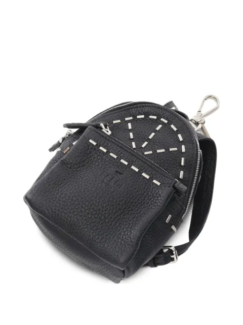 Fendi Pre-Owned 2010s leather pouch bag