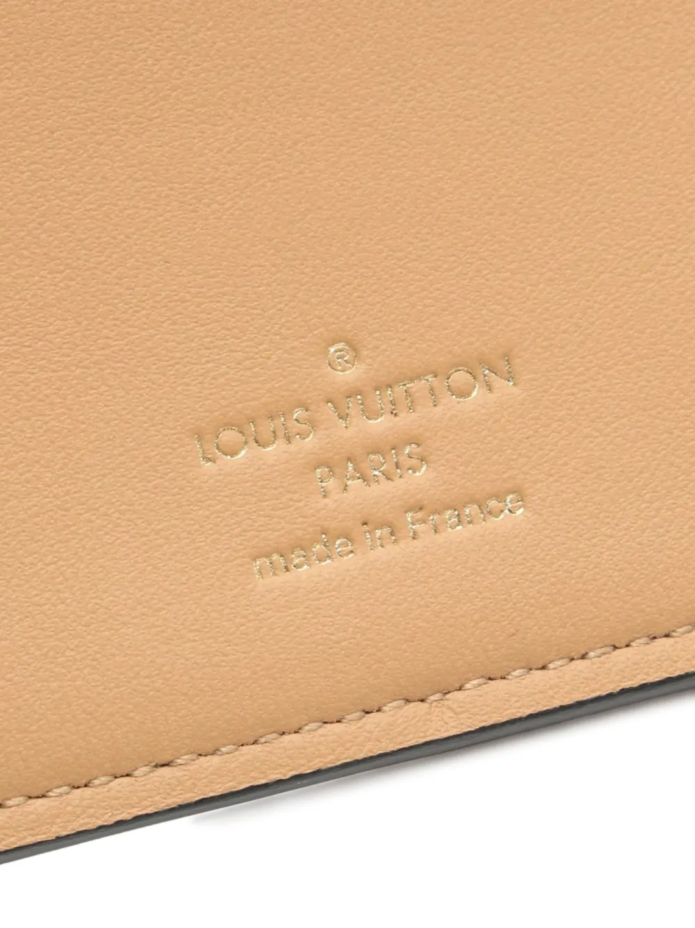 Pre-owned Louis Vuitton 2021 Lv Vertical Wallet