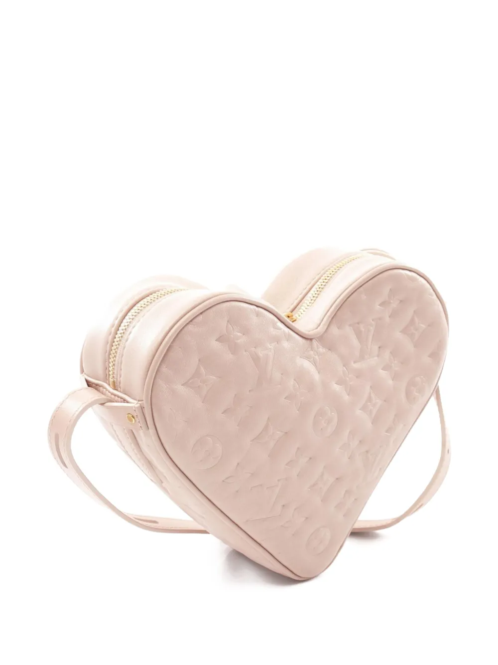 Pre-owned Louis Vuitton 2021 Fall In Love Handbag In Neutral