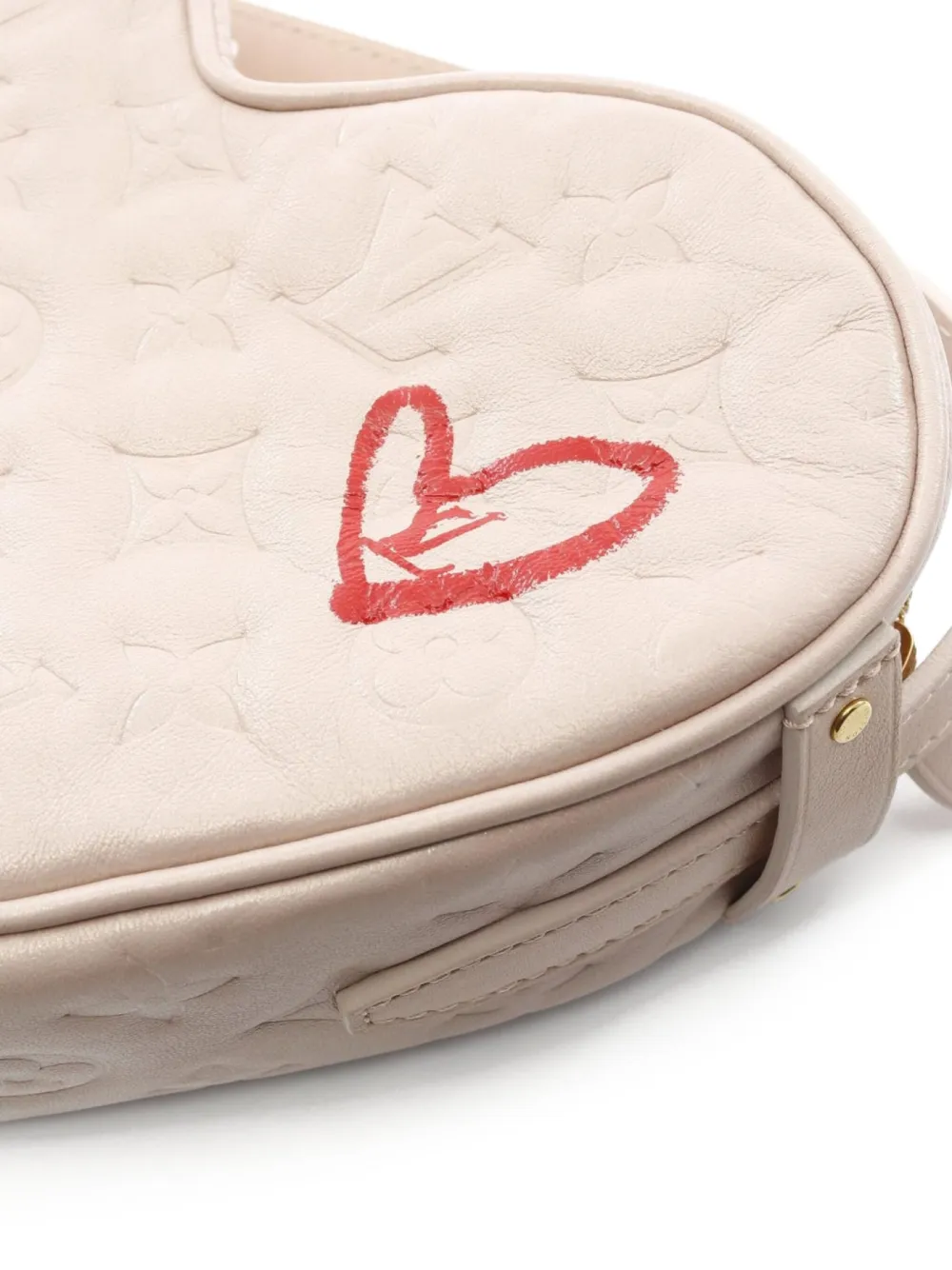 Pre-owned Louis Vuitton 2021 Fall In Love Handbag In Neutral