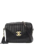 CHANEL Pre-Owned 1994-1996 Mademoiselle shoulder bag - Black