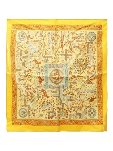 Hermès Pre-Owned 2010s Petit Carrés 45 silk scarf