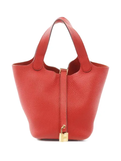 Hermès Pre-Owned bolsa de mano Picotin Lock PM 2020