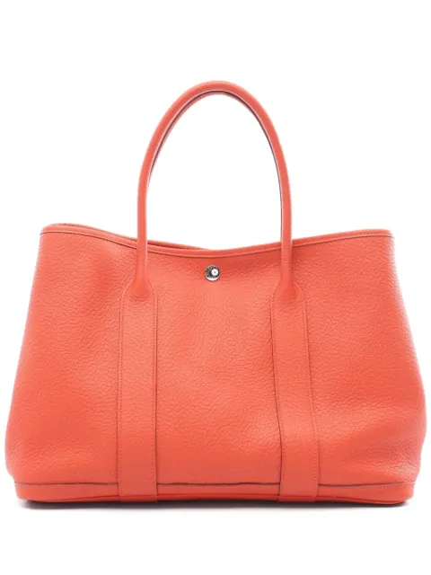 Hermès Pre-Owned 2013 Garden Party PM handbag 