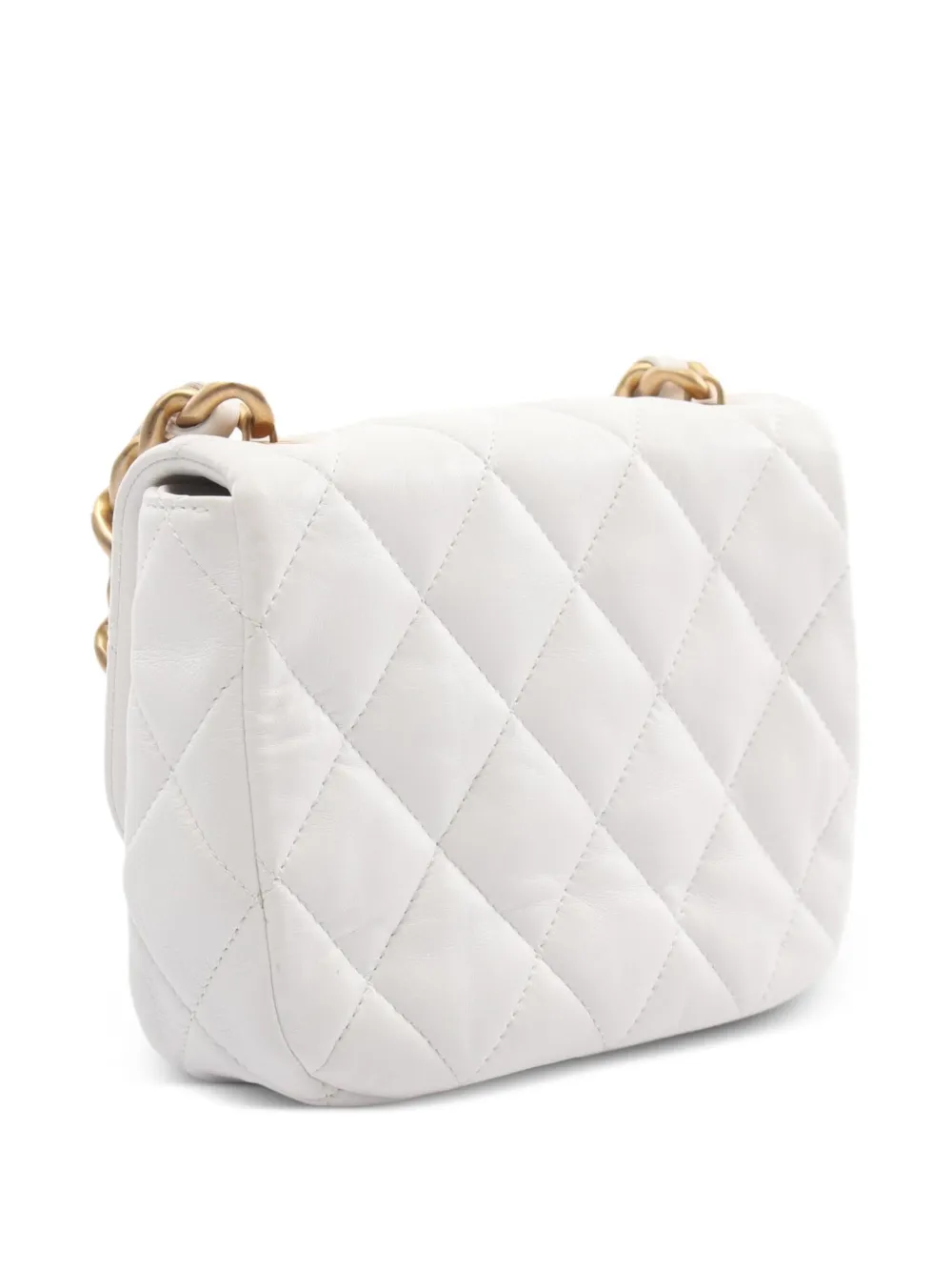 Pre-owned Chanel 2021 Mini Classic Flap Shoulder Bag