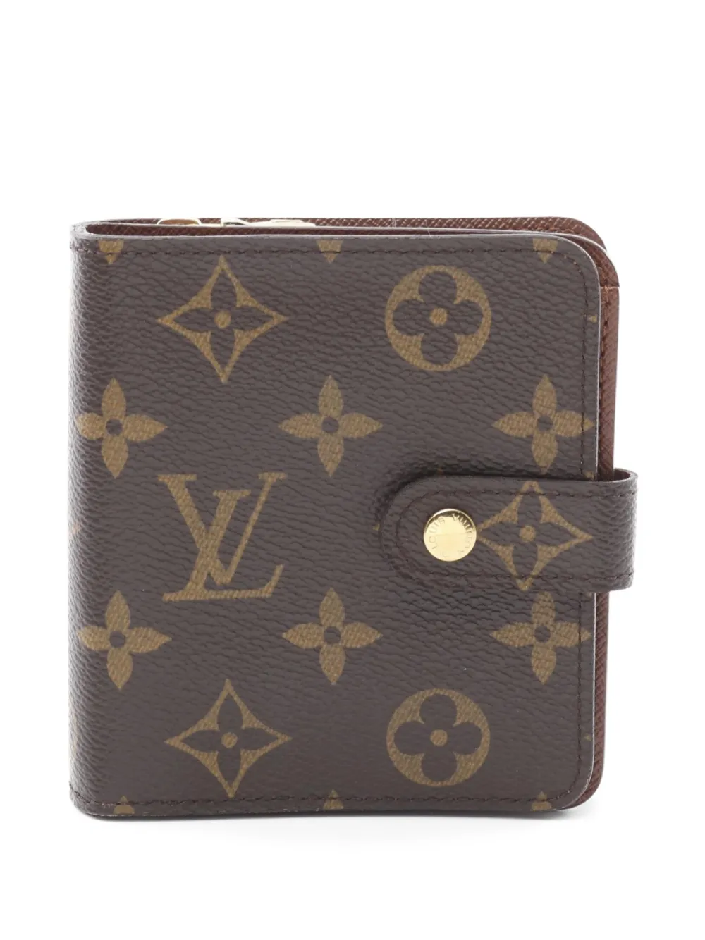 Louis Vuitton Pre-Owned 2007 コンパクト財布 - ブラウン Louis Vuitton Pre-Owned 2007 コンパクト財布 - ブラウン