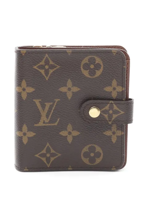 Louis Vuitton Pre-Owned cartera Compact 2007