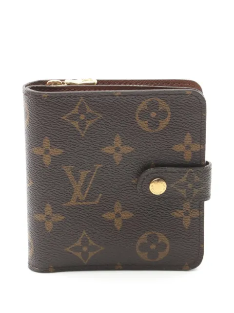 Louis Vuitton Pre-Owned cartera plegable con monograma 2008